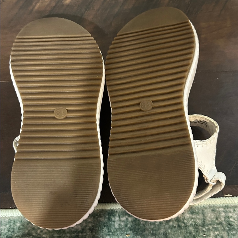 Universal Thread white platform sandal comfy - image 6